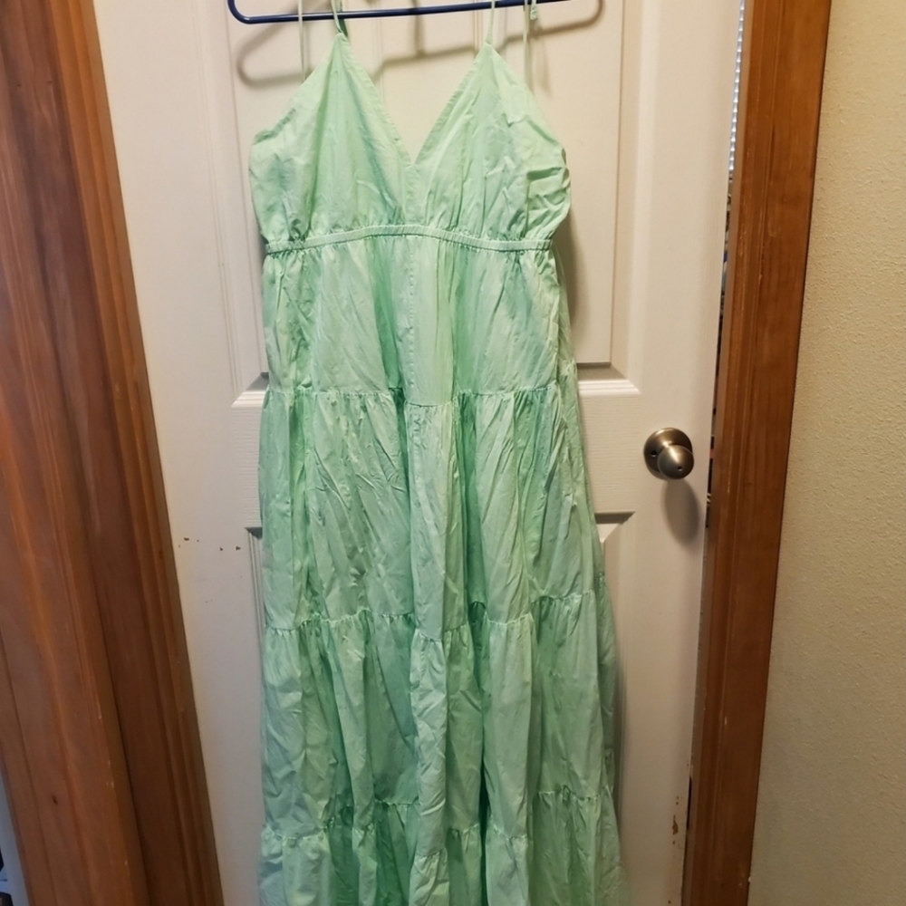 Express Mint Maxi Dress